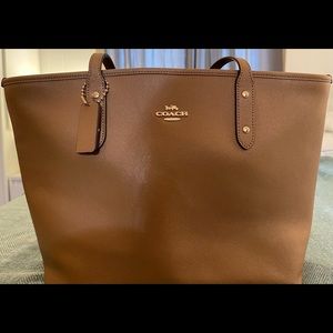 Coach tote bag